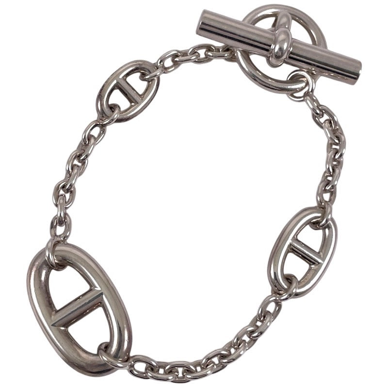 HERMES】エルメス ファランドール ブレスレット シルバー925