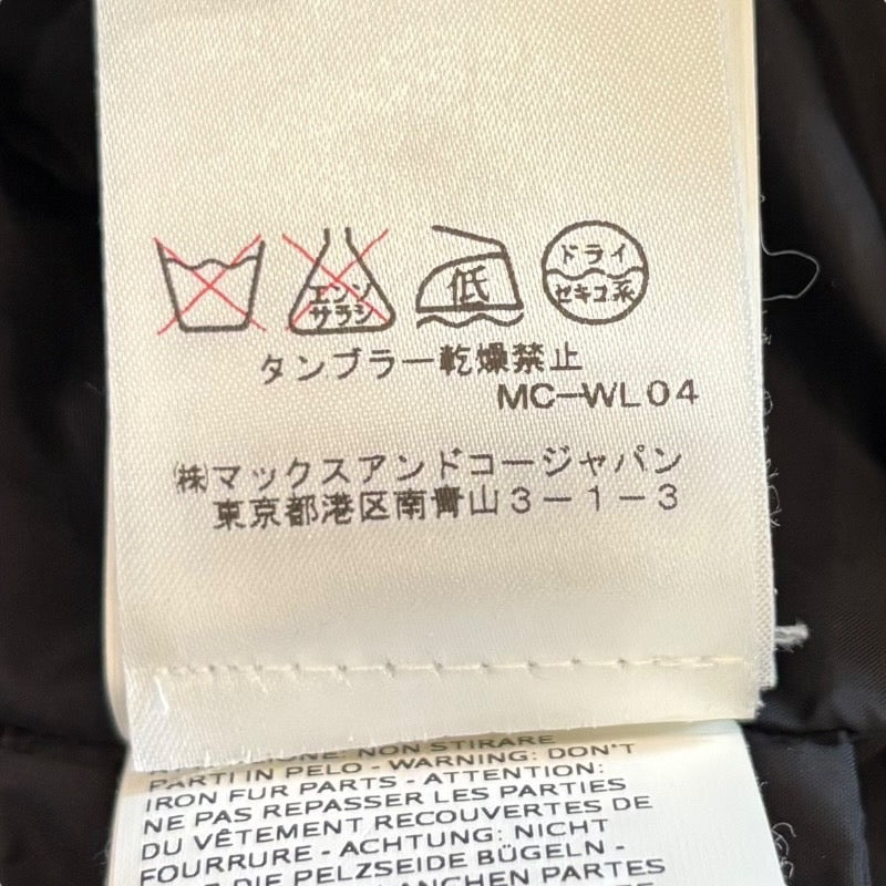 MAX&CO】マックスアンドコー ダウンコート ダウンジャケットレディース