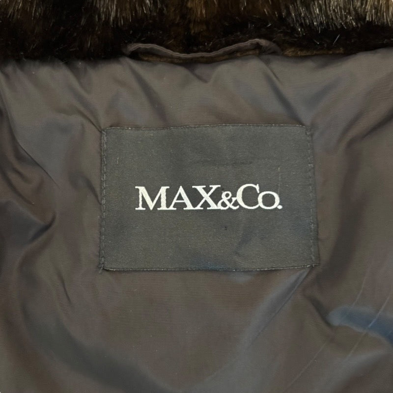 MAX&CO】マックスアンドコー ダウンコート ダウンジャケットレディース