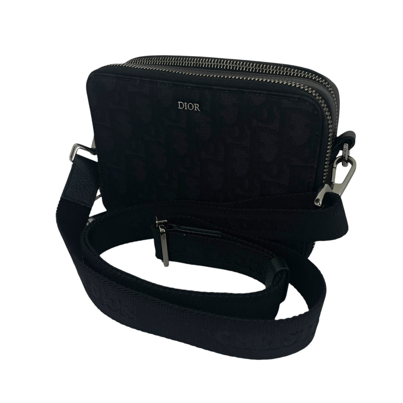 Christian Dior】クリスチャンディオール ストラップジップポーチ
