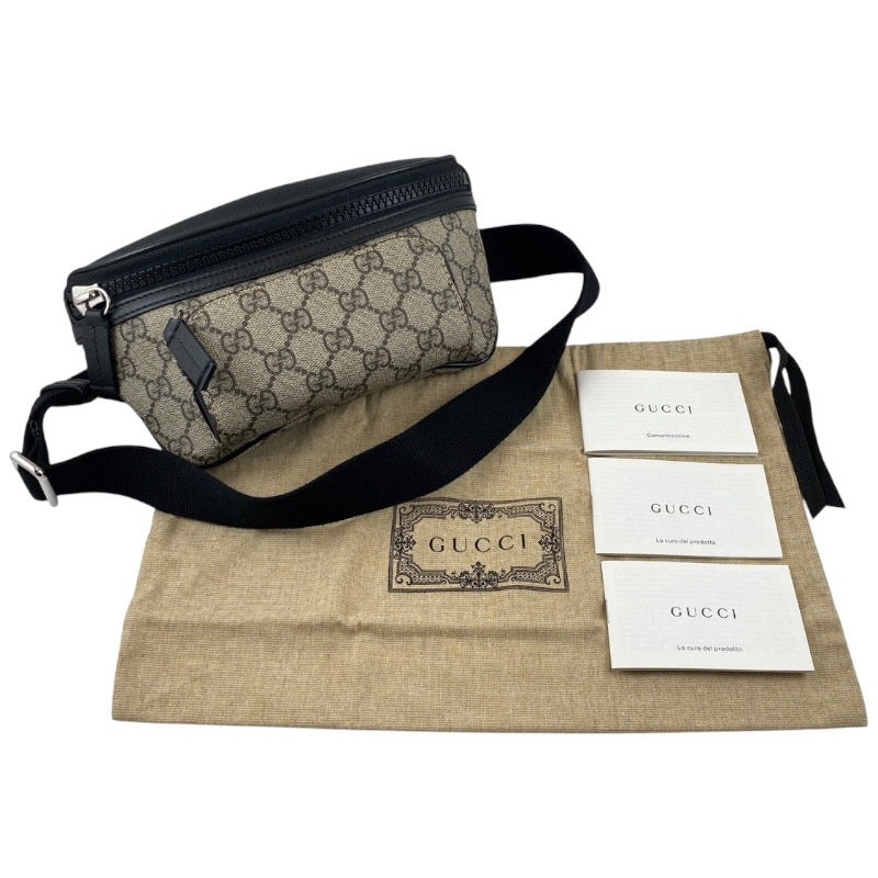 GUCCI】グッチ ベルトバッグ 450946 ウエストバッグ GGスプリーム