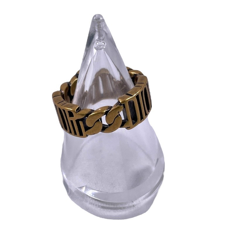 Dior】ディオール DIORロゴ リング・指輪 レディース 11号 Sサイズ