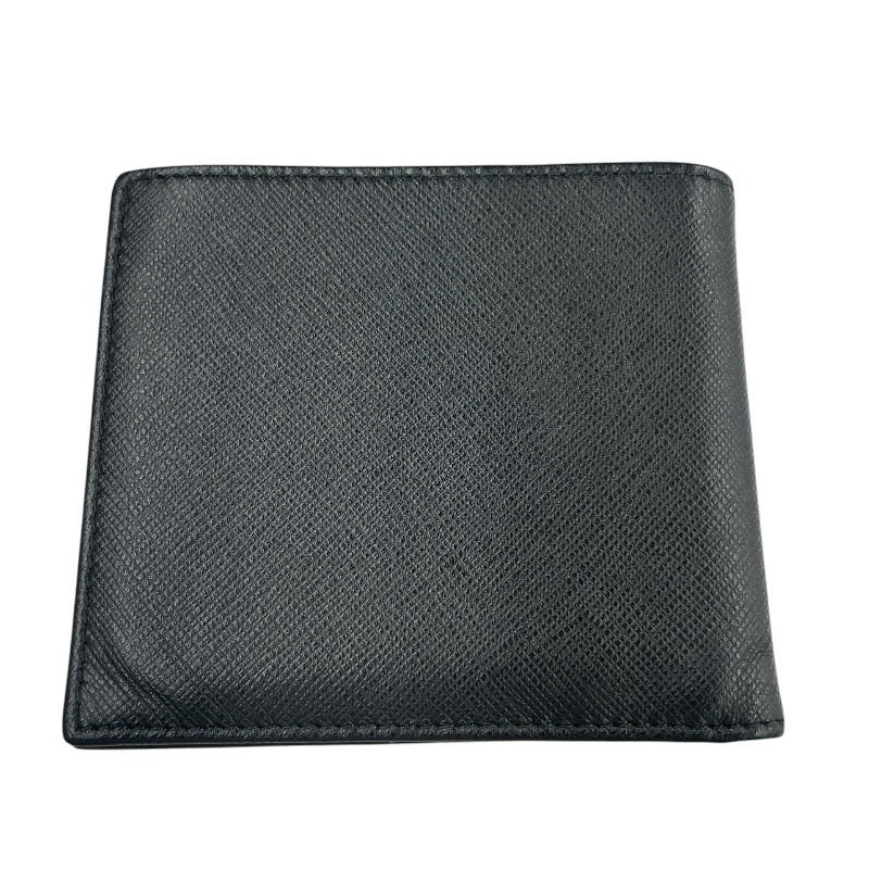 PRADA】プラダ 2MO738 二つ折り財布 レザーメンズ 2つ折り