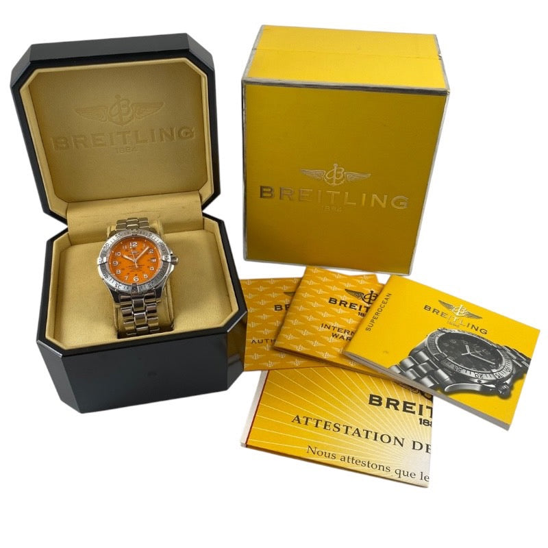 BREITLING】ブライトリング スーパーオーシャン デイト A17360 腕時計