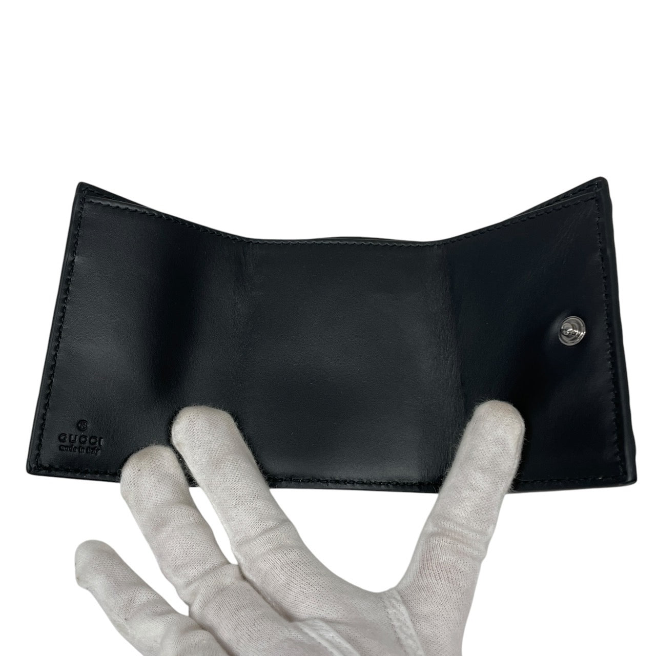 GUCCI】グッチ グッチシマ 547070 三つ折り財布 レザーレディース 3