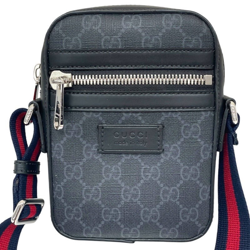 GUCCI】グッチ GGスプリーム 682357 ショルダーバッグ メンズ