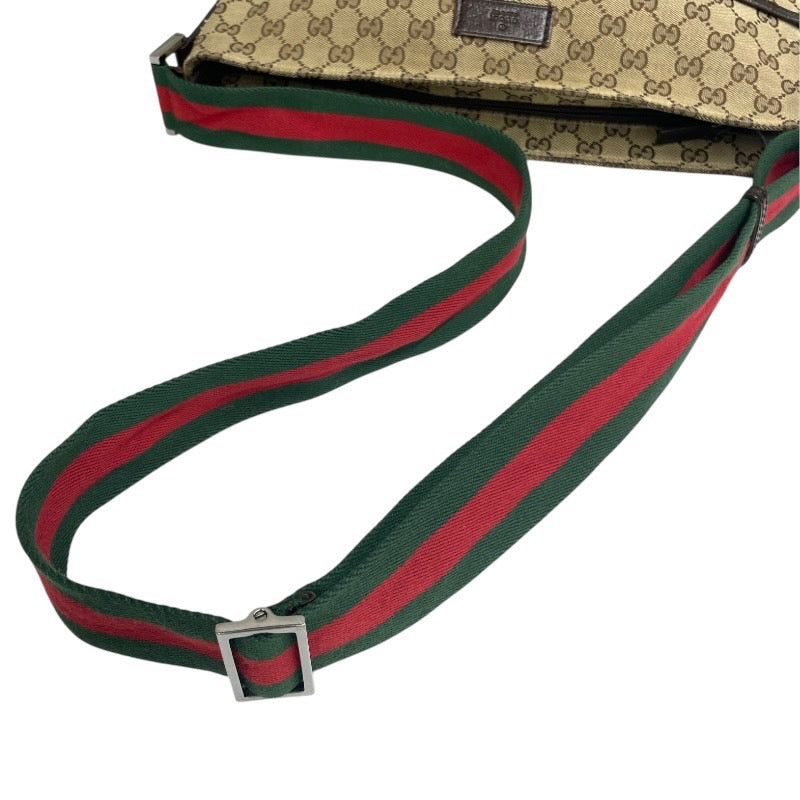 GUCCI】グッチ GGキャンバス シェリーライン 189751 ショルダーバッグ