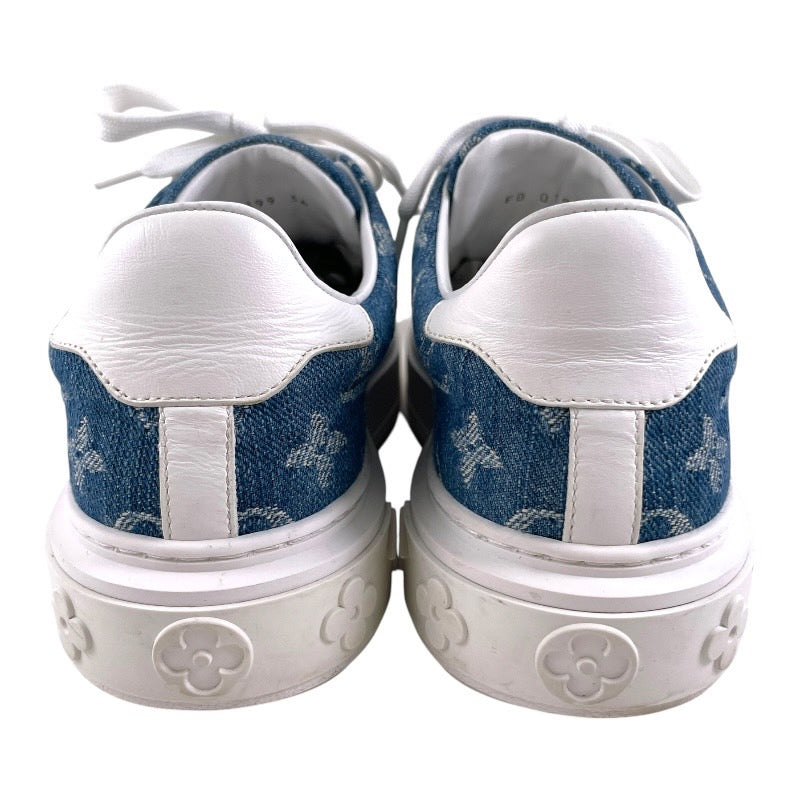 LOUIS VUITTON】ルイ・ヴィトン タイムアウト モノグラムデニム