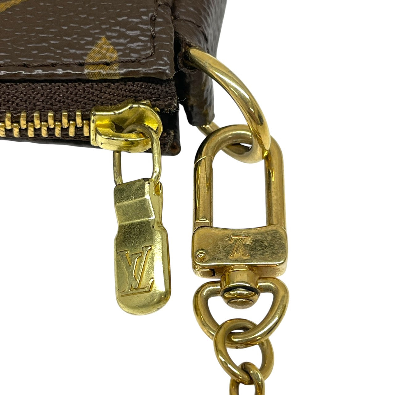 LOUIS VUITTON】ルイ・ヴィトン ミニポシェット アクセソワール M58009