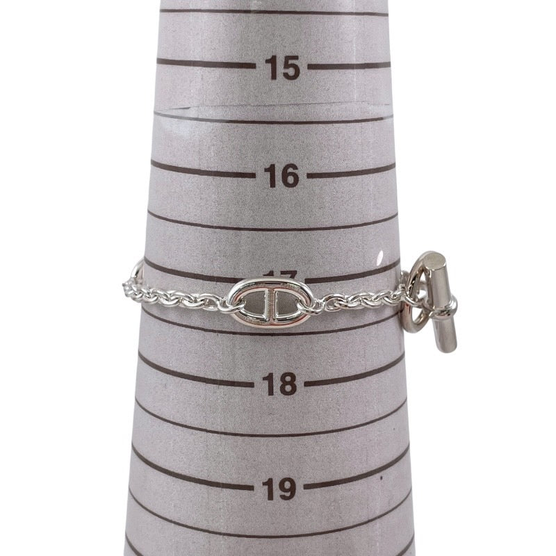 HERMES】エルメス シェーヌダンクル ファランドール ブレスレット