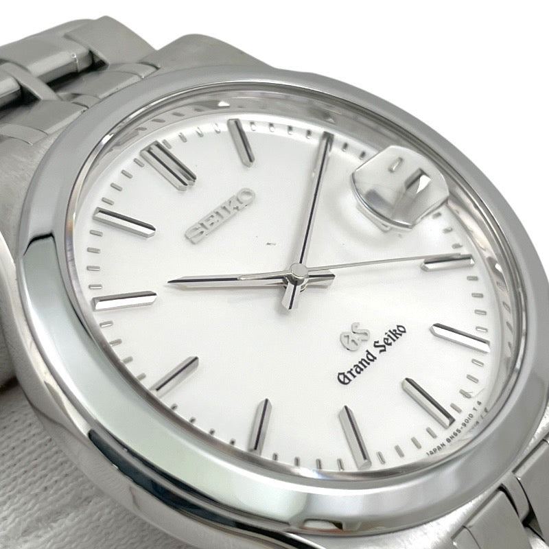 Grand Seiko】グランドセイコー デイト クォーツ SBGG007 8N65-9010