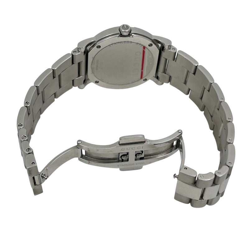 GUCCI】グッチ Gラウンド 101J 腕時計 ステンレススチール ユニ