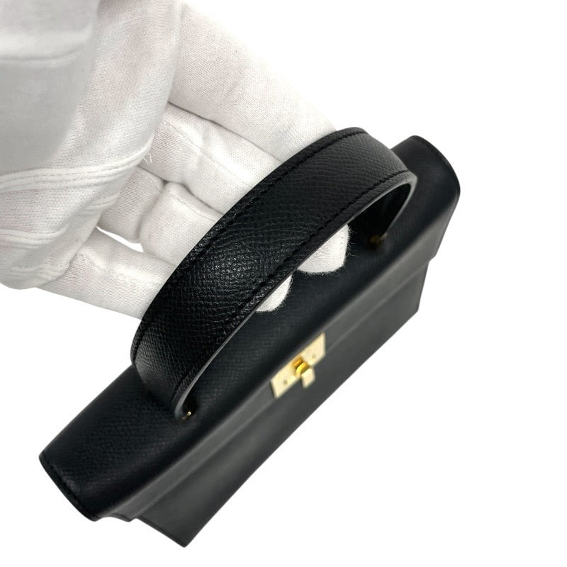 CELINE】セリーヌ トップハンドル MC98/1 ハンドバッグ レザー