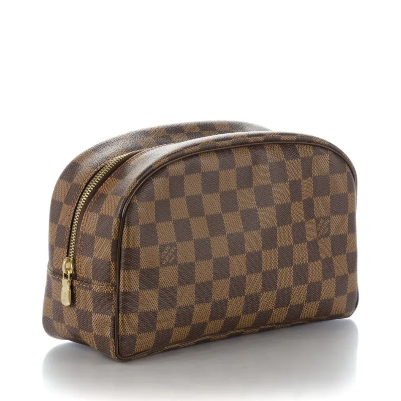 ルイヴィトン トゥルーストワレット25 ポーチ ダミエ N47624｜ブランド