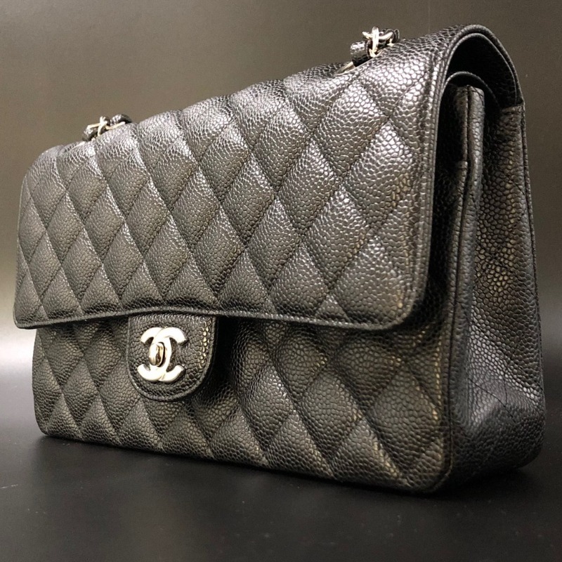 シャネル マトラッセ チェーンショルダー シルバー金具 ｜ブランド買取