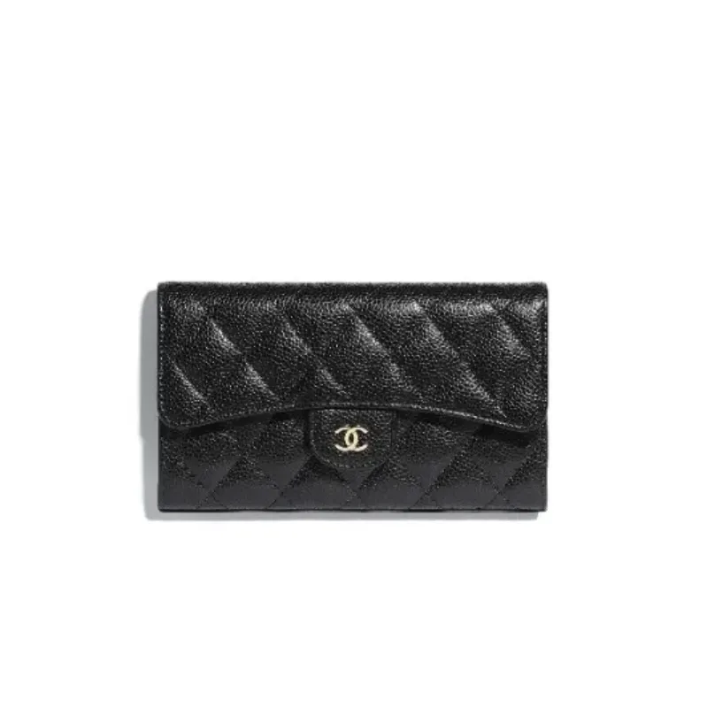 シャネル マトラッセ キャビアスキン 長財布｜ブランド買取なら