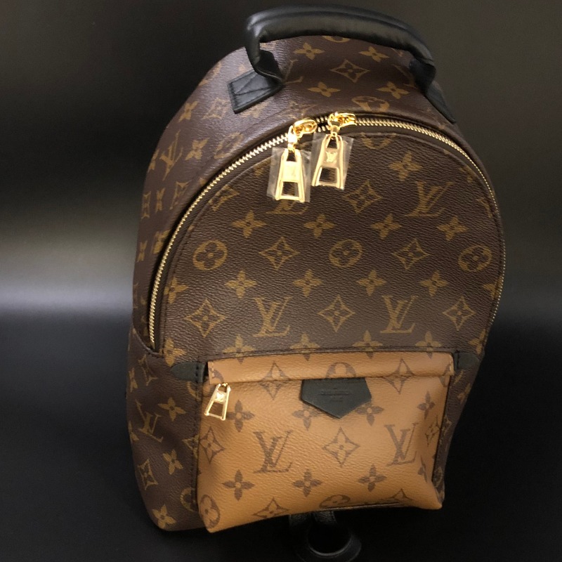 ルイヴィトン モノグラム リバース パームスプリングス バックパックPM