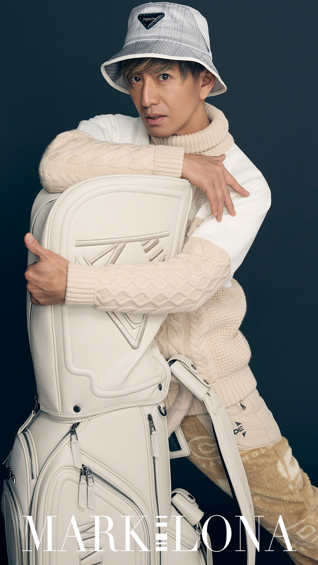 たくや 数日限定値下げ MARK & LONA ゴルフクラブケース たくや様専用 数日