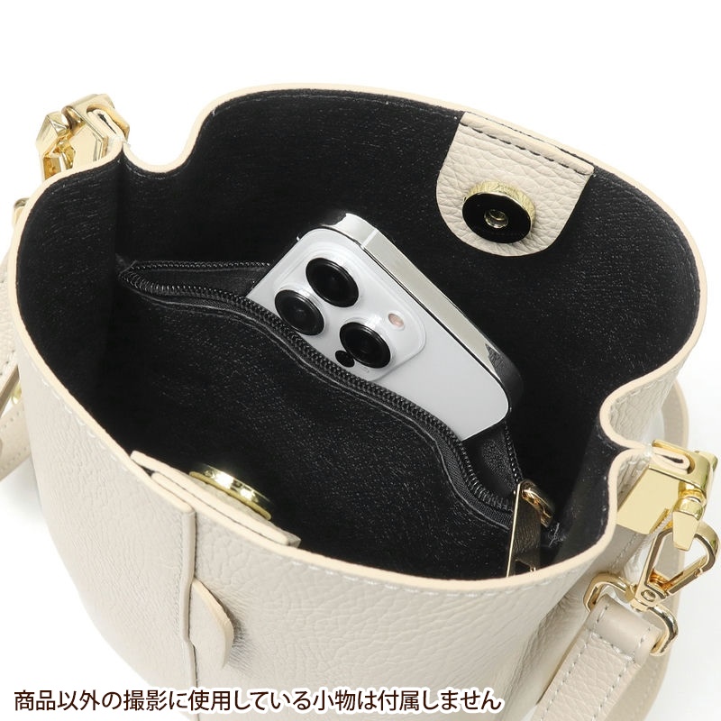 Brandol / AULENTTI オウレンティ ショルダーバッグ レザー 2way