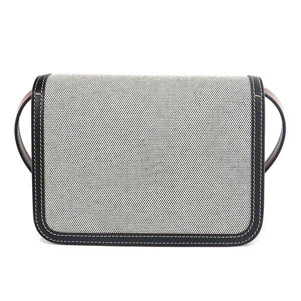 Brandol / BURBERRY バーバリー ショルダーバッグ TBバッグル グレー