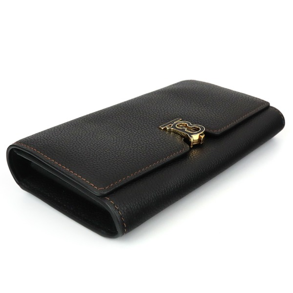 Brandol / BURBERRY バーバリー 長財布 レザー TBクロージャー