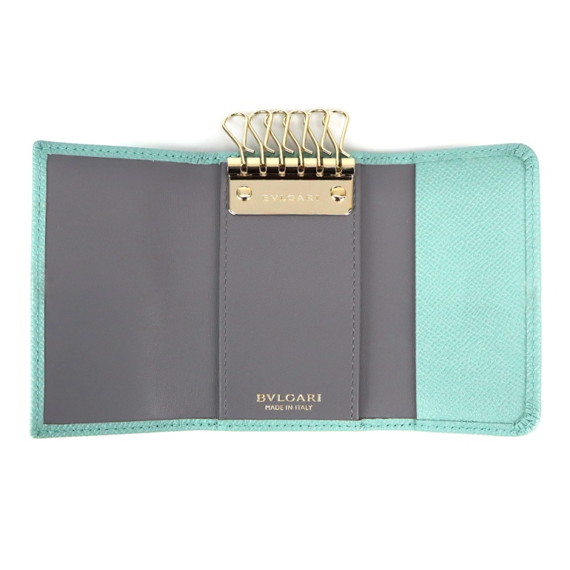 Brandol / BVLGARI ブルガリ キーケース ブルガリ・ブルガリ レザー