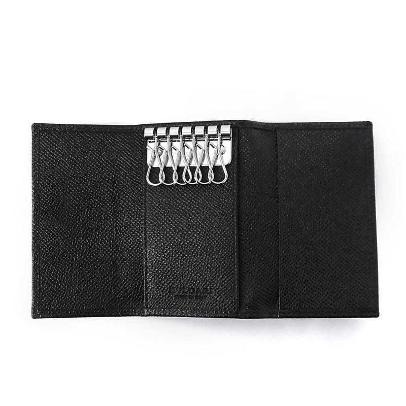 Brandol / BVLGARI ブルガリ キーケース ブルガリ・ブルガリ レザー