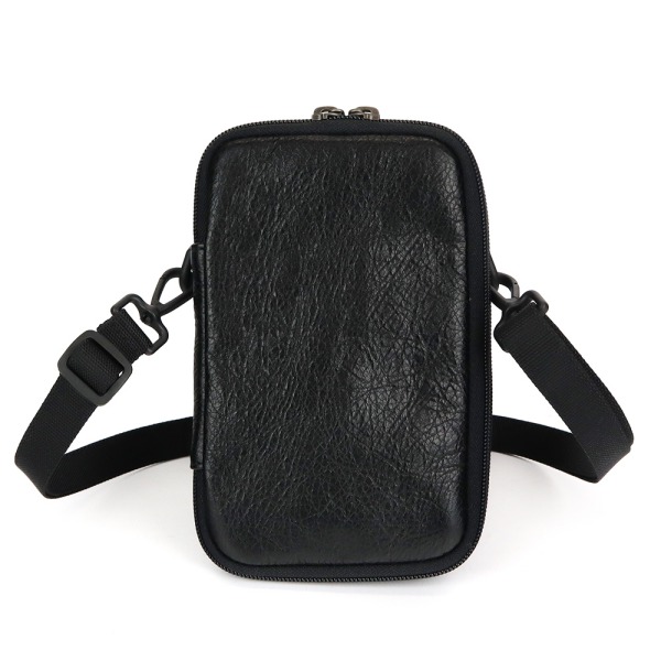 Brandol / BALENCIAGA バレンシアガ ショルダーバッグ レザー クロス