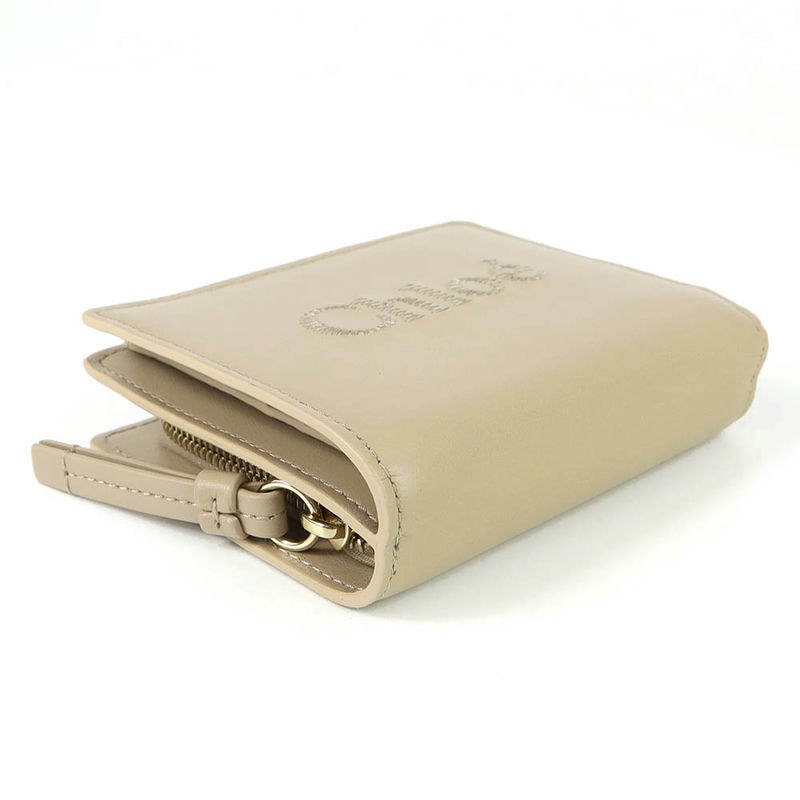 Brandol / Chloe クロエ 二つ折り財布 SENSE ロゴ コンパクト