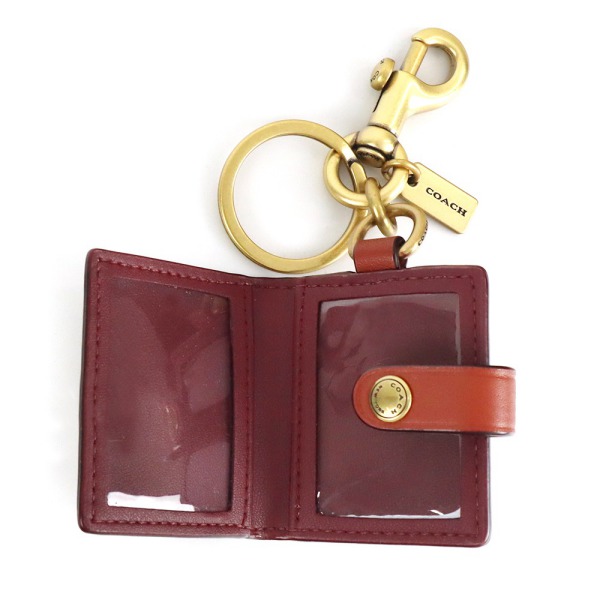 Brandol / COACH コーチ キーリング シグネチャー ピクチャー フレーム