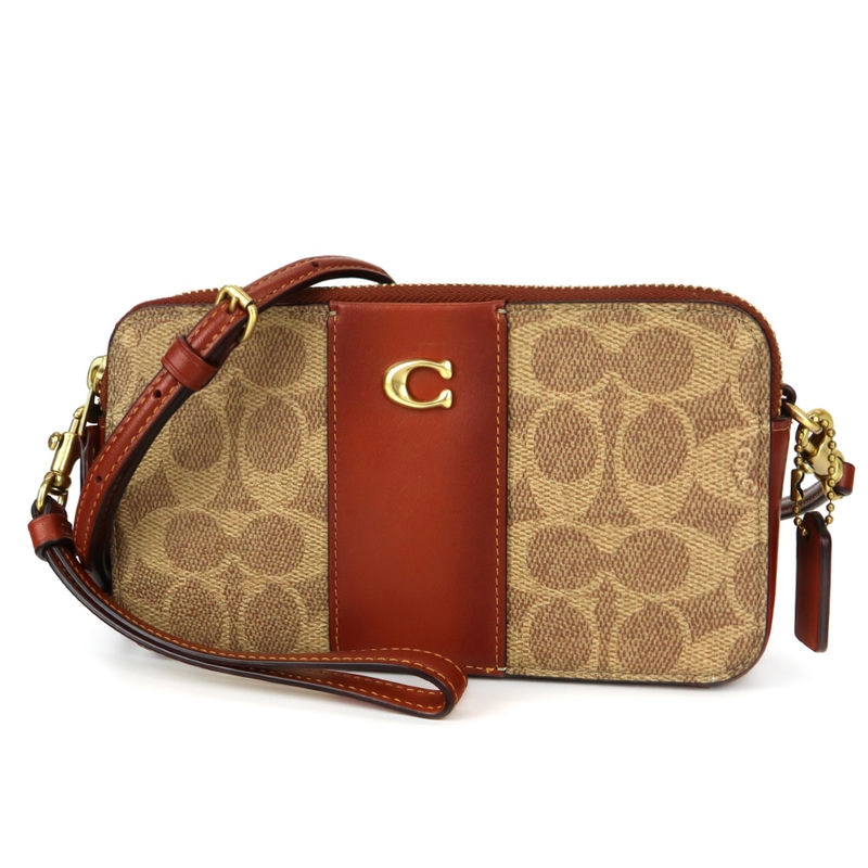 Brandol / COACH コーチ ショルダーバッグ カラーブロック