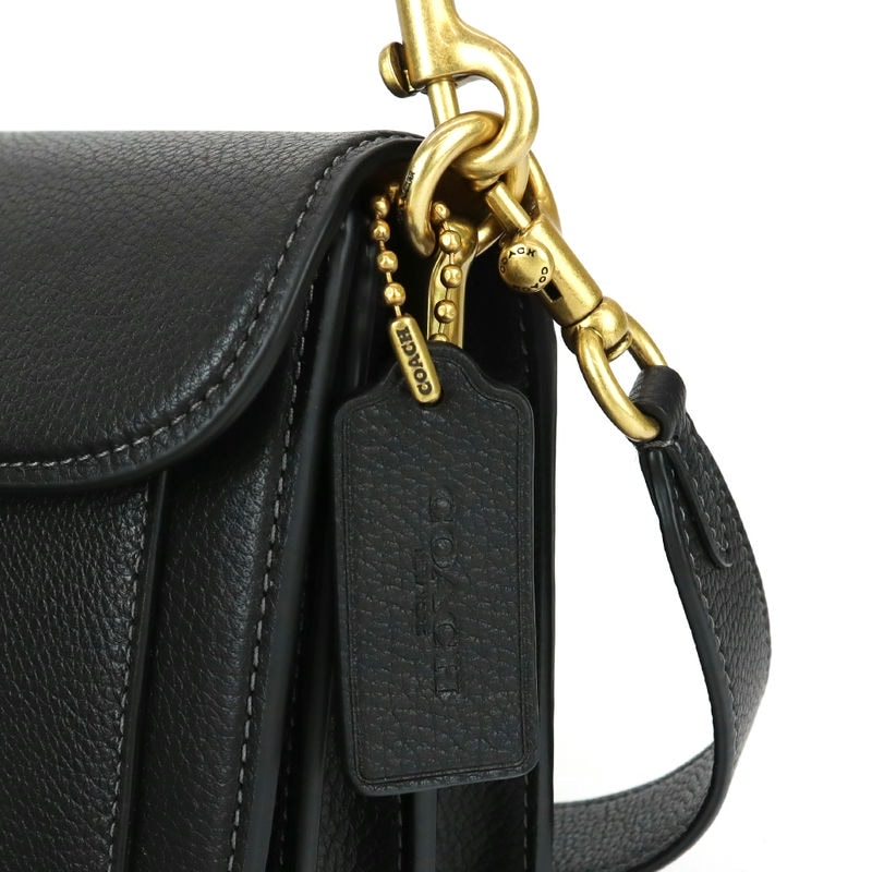 Brandol / COACH コーチ ショルダーバッグ Tabby タビー レザー 2way
