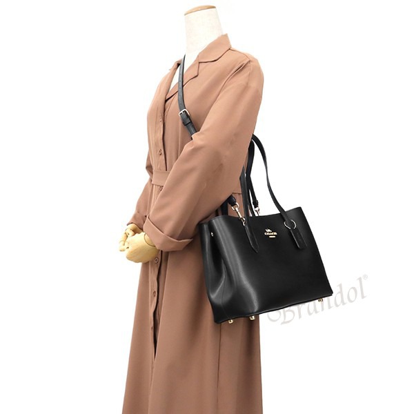 Brandol / COACH コーチ ショルダーバッグ シンプル 2way トートバッグ