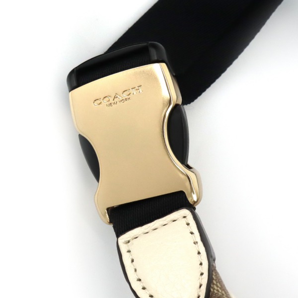 NAOMIさん専用・COACH ボディバッグ・ウエストポーチ ベージュ NAOMI