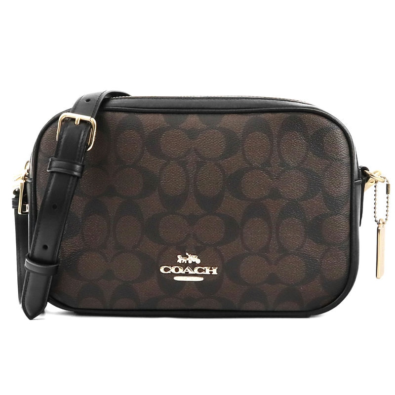 Brandol / COACH コーチ ショルダーバッグ シグネチャー ミニ