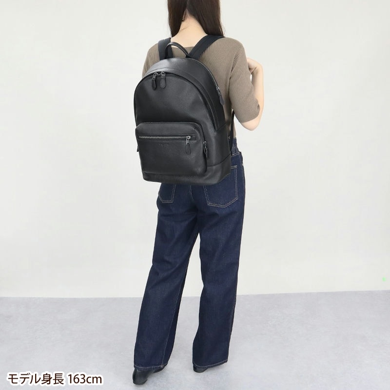 Brandol / COACH コーチ リュックサック レザー WEST バックパック