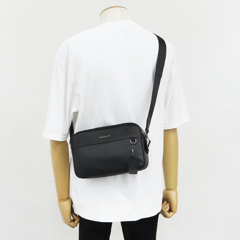 Brandol / COACH コーチ ショルダーバッグ レザー グラハム クロス