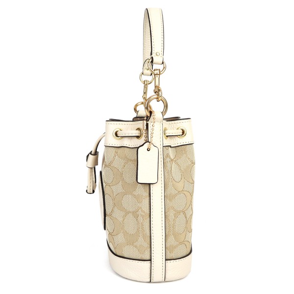 Brandol / COACH コーチ ショルダーバッグ シグネチャー ミニ