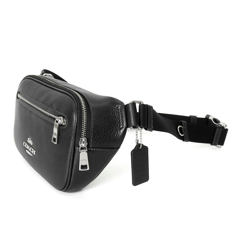 Brandol / COACH コーチ ボディバッグ レザー エリアス ベルトバッグ