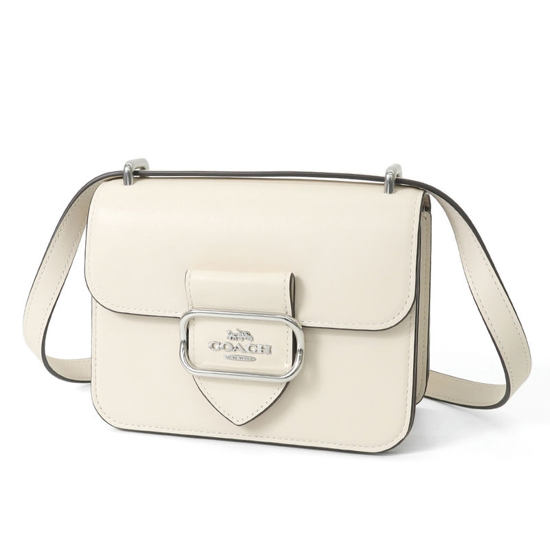 Brandol / COACH コーチ ショルダーバッグ レザー モーガン スクエア