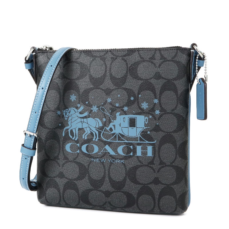 Brandol / COACH コーチ ショルダーバッグ シグネチャー ローアン