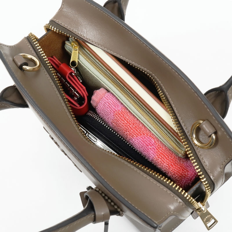 Brandol / COACH コーチ ショルダーバッグ アンドレア キャリーオール