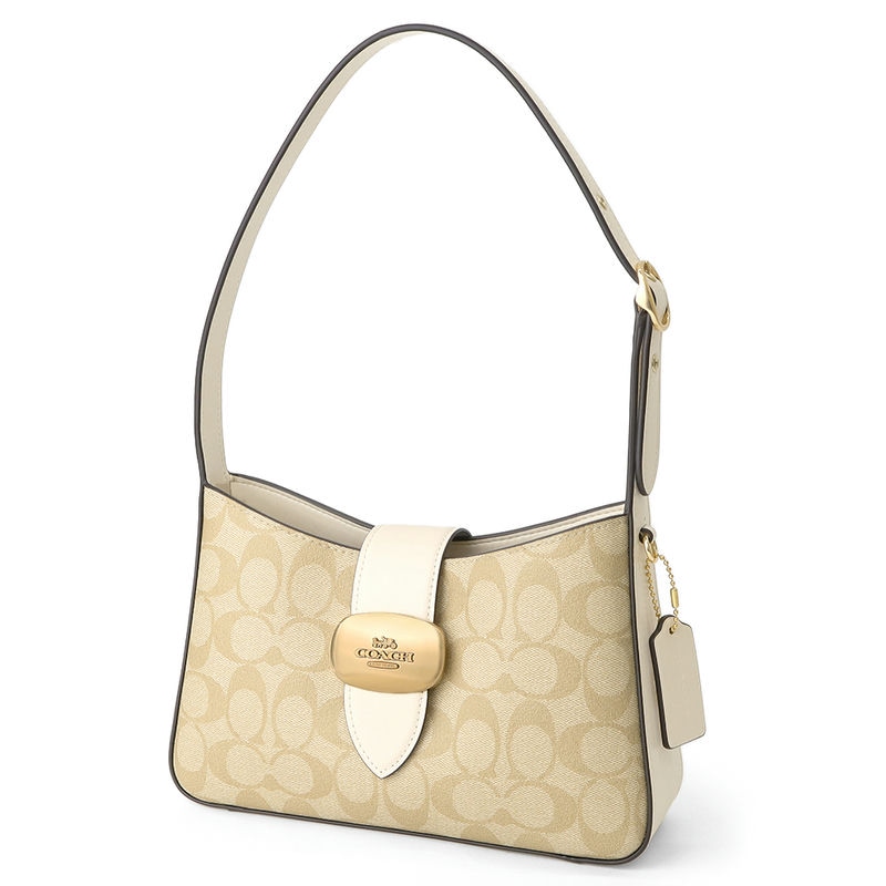 Brandol / COACH コーチ ショルダーバッグ シグネチャー エライザ ワン