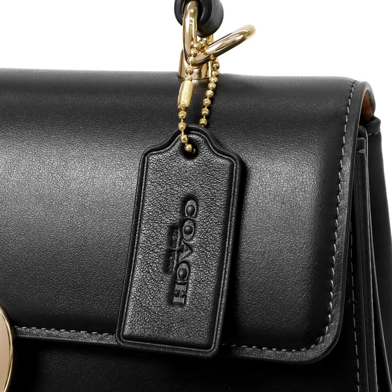 Brandol / COACH コーチ ショルダーバッグ エライザ トップ ハンドル