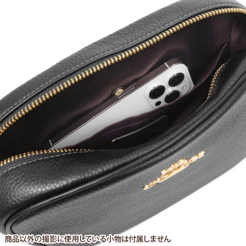 Brandol / COACH コーチ ショルダーバッグ レザー ジェイミー カメラ