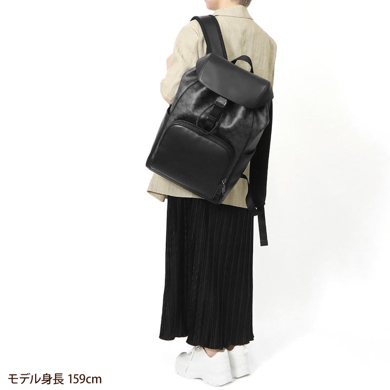 Brandol / COACH コーチ リュックサック シグネチャー キャンバス