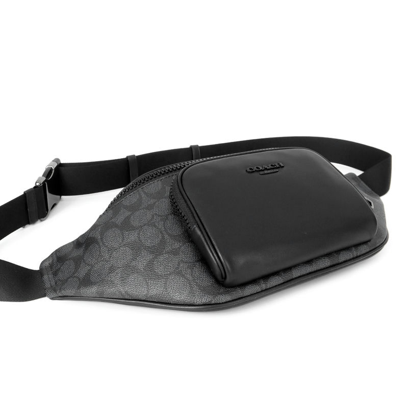 Brandol / COACH コーチ ボディバッグ シグネチャー レーサー ベルト