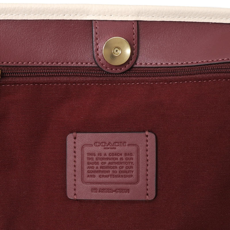 Brandol / COACH コーチ ショルダーバッグ レザー シティ バケット