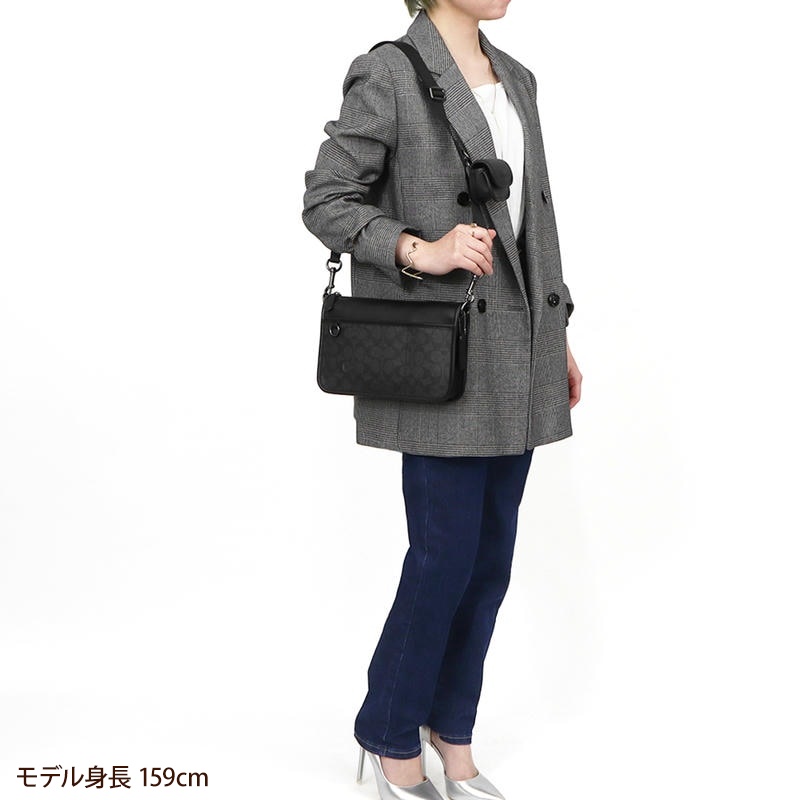 Brandol / COACH コーチ ショルダーバッグ シグネチャー ヘリテージ