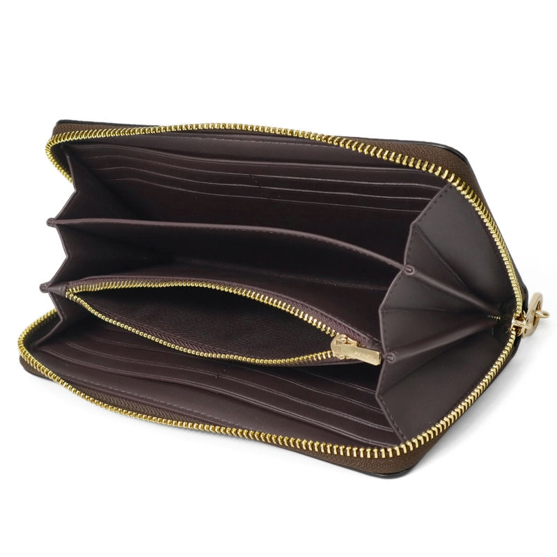 Brandol / COACH コーチ ラウンドファスナー長財布 シグネチャー